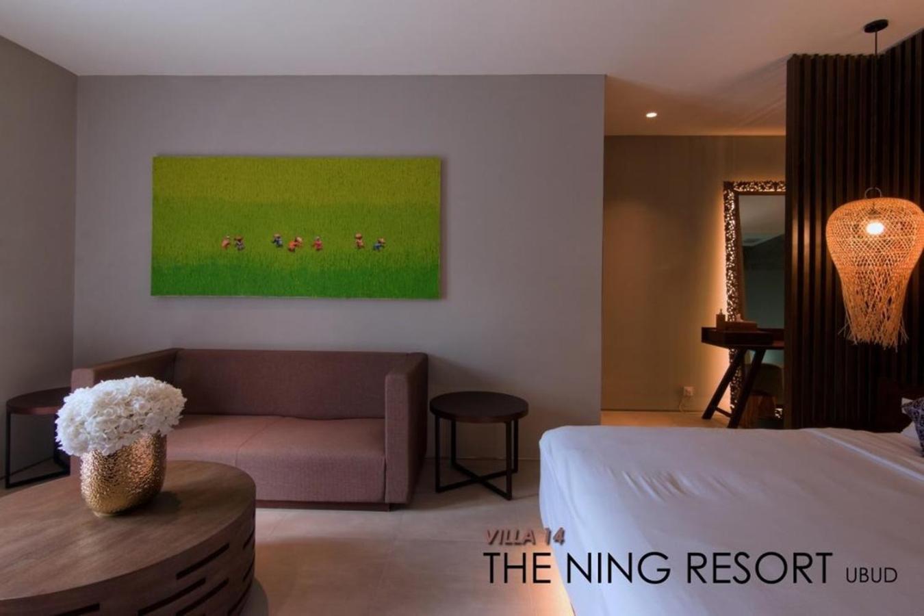 The Ning Resort Ubud מראה חיצוני תמונה